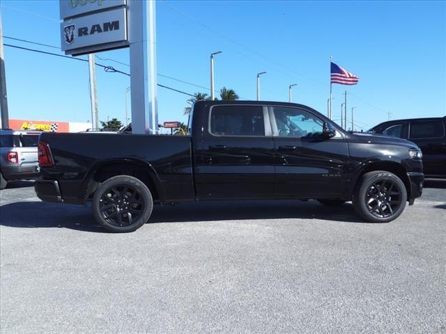 new 2025 Ram 1500 car, priced at $75,055