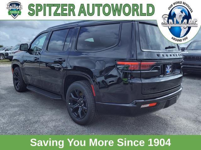 new 2024 Jeep Wagoneer car, priced at $72,179