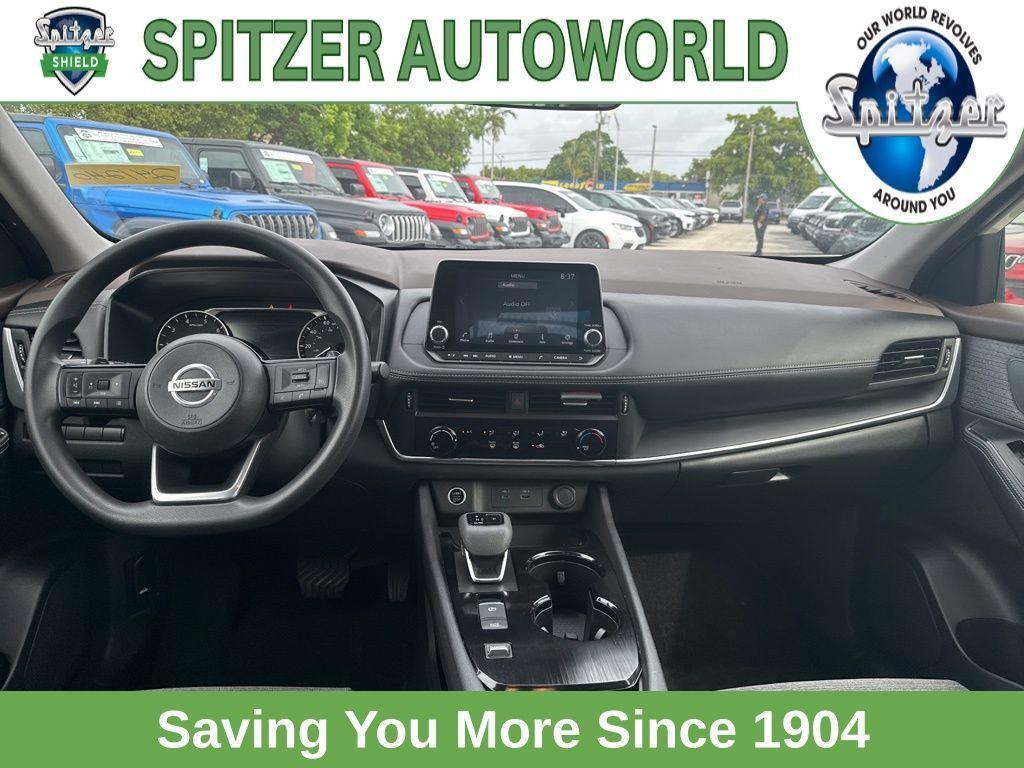 used 2021 Nissan Rogue car, priced at $19,791