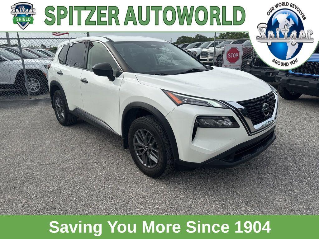 used 2021 Nissan Rogue car, priced at $19,791