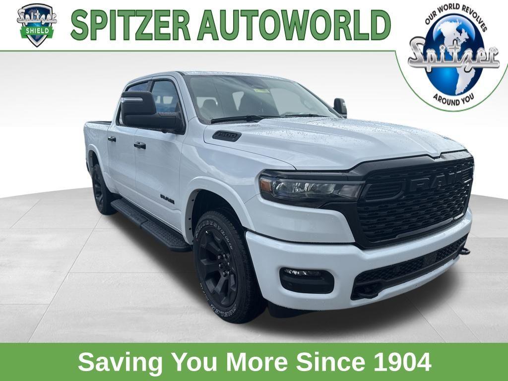 new 2026 Ram 1500 car, priced at $57,829