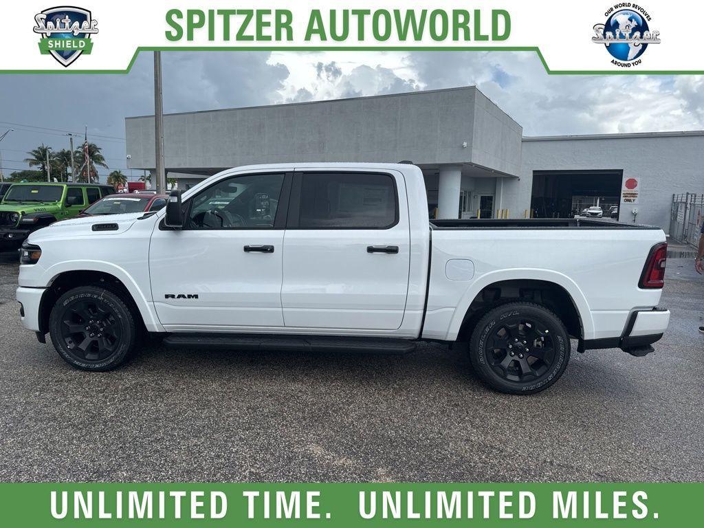 new 2026 Ram 1500 car, priced at $57,829