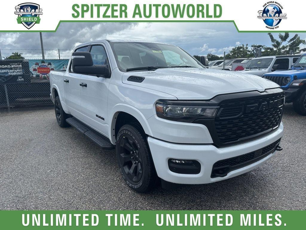 new 2026 Ram 1500 car, priced at $57,829