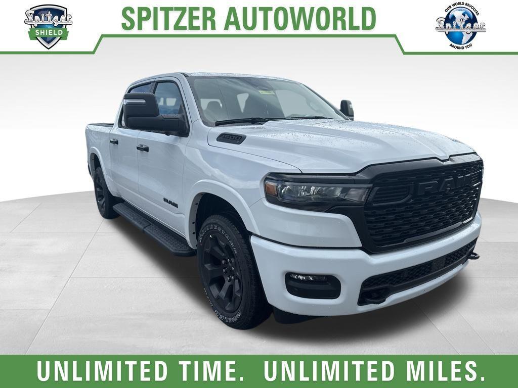 new 2026 Ram 1500 car, priced at $57,829