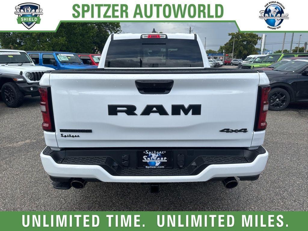 new 2026 Ram 1500 car, priced at $57,829