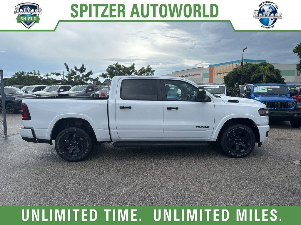 new 2026 Ram 1500 car, priced at $57,829