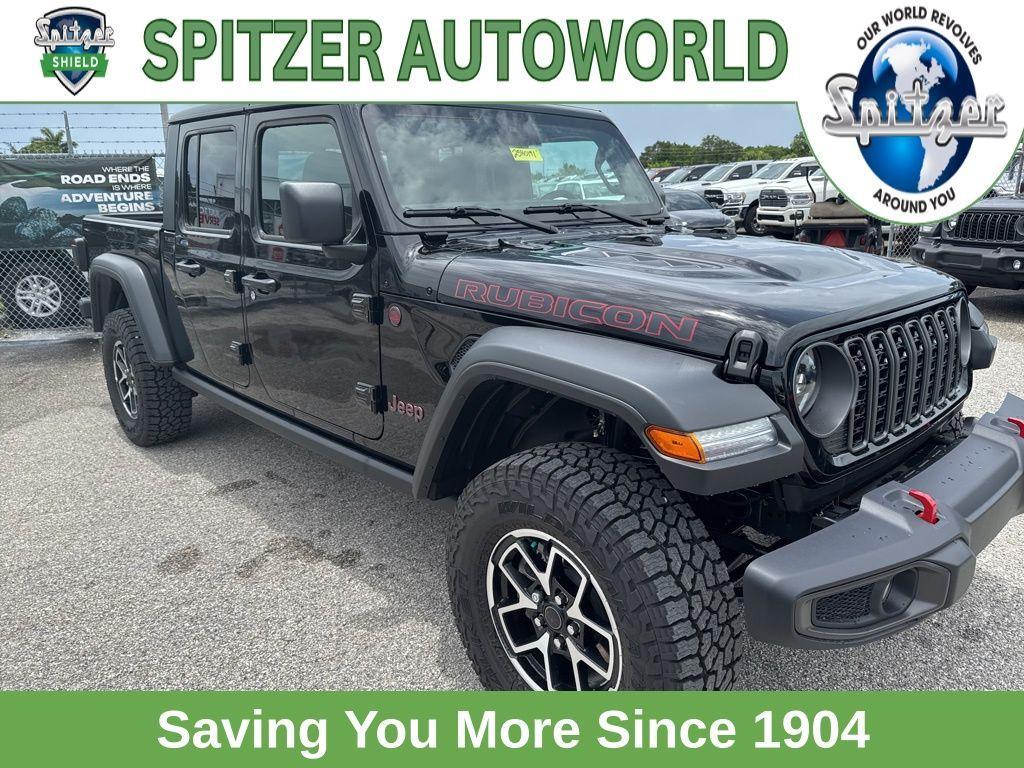 new 2025 Jeep Gladiator car, priced at $47,729