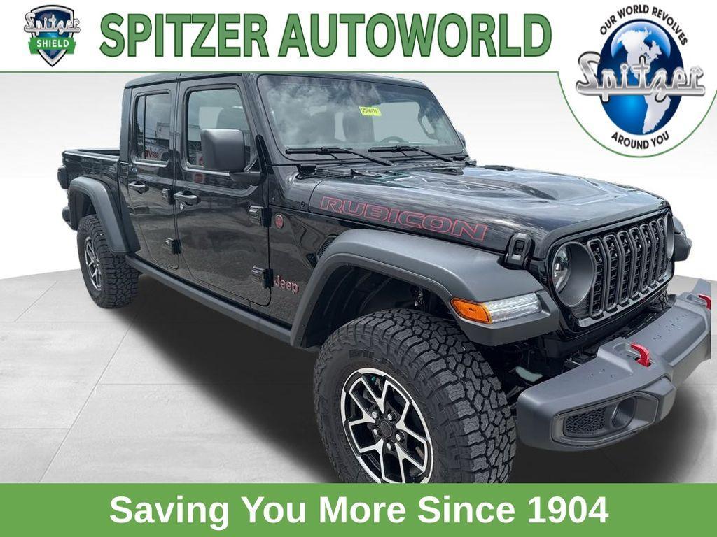 new 2025 Jeep Gladiator car, priced at $48,927