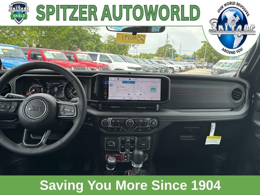 new 2025 Jeep Gladiator car, priced at $47,729