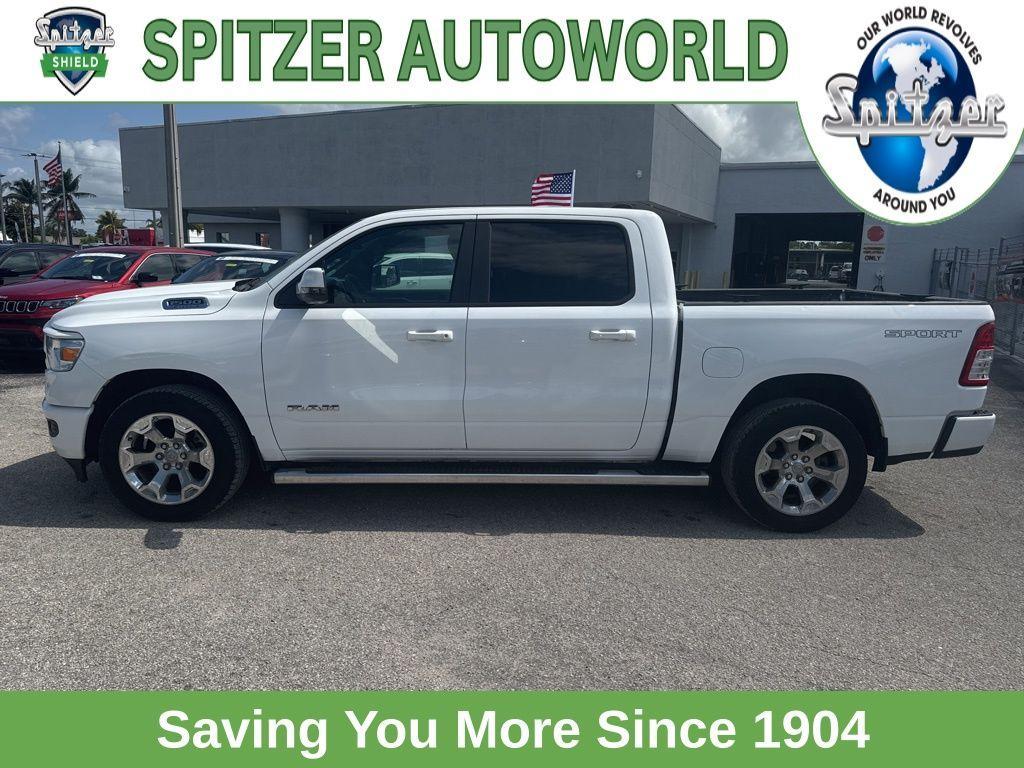 used 2023 Ram 1500 car