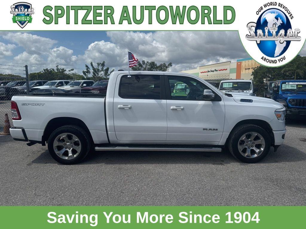 used 2023 Ram 1500 car