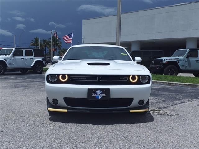 used 2022 Dodge Challenger car, priced at $18,475