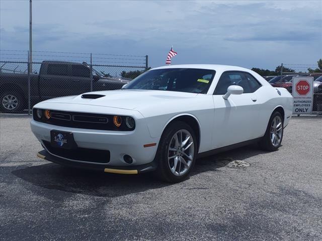 used 2022 Dodge Challenger car, priced at $18,475