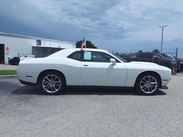 used 2022 Dodge Challenger car, priced at $18,475