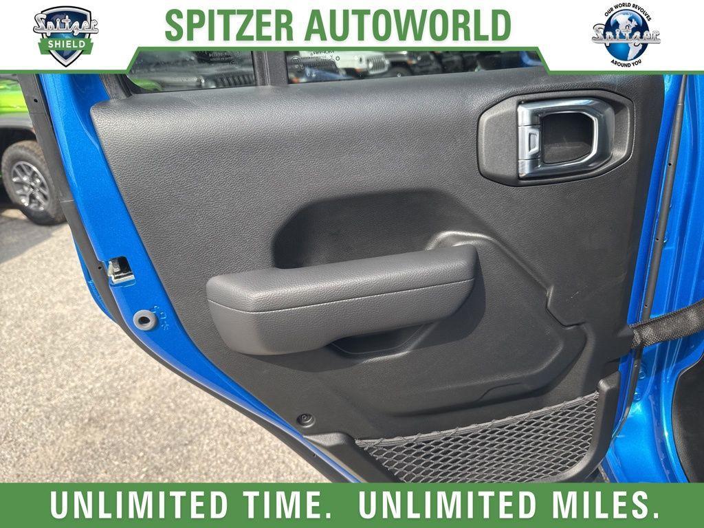 new 2025 Jeep Wrangler car, priced at $51,049