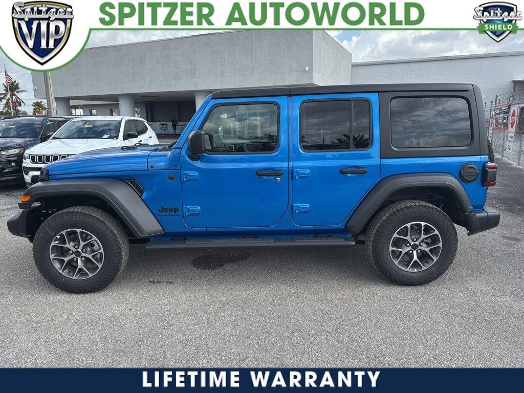new 2025 Jeep Wrangler car, priced at $51,049