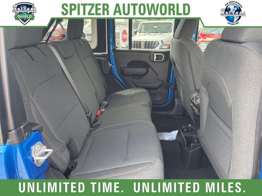 new 2025 Jeep Wrangler car, priced at $51,049
