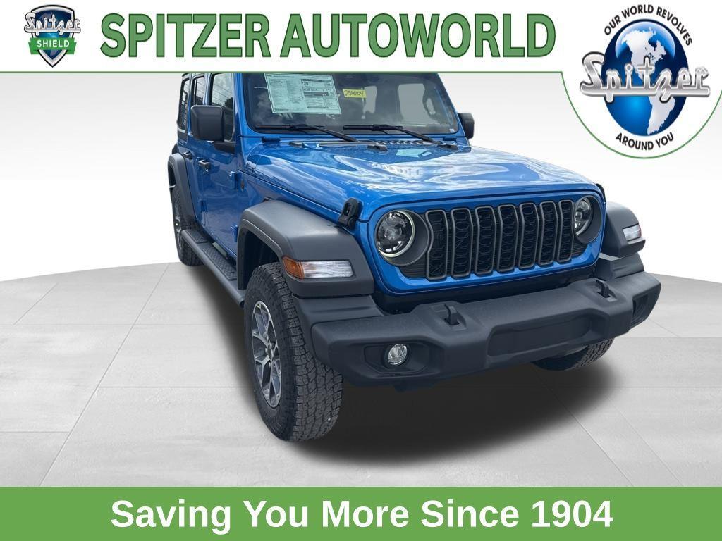 new 2025 Jeep Wrangler car, priced at $51,379