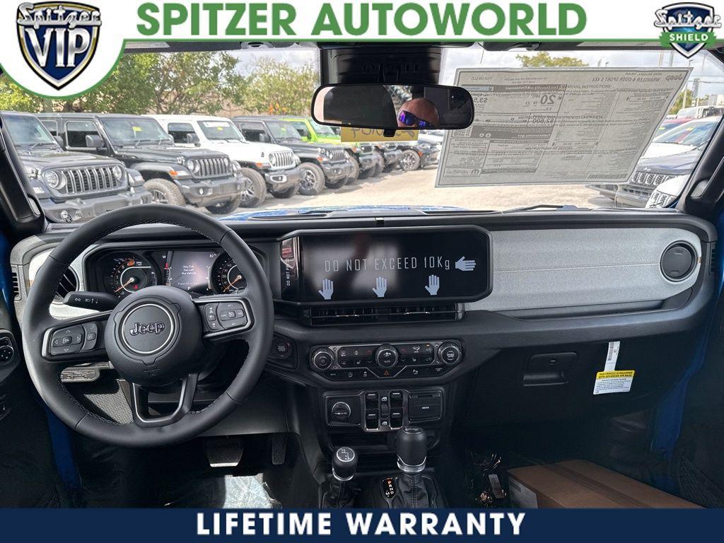 new 2025 Jeep Wrangler car, priced at $51,049