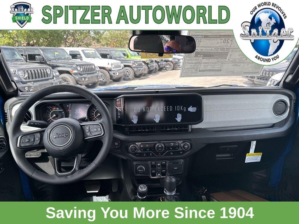 new 2025 Jeep Wrangler car, priced at $51,379