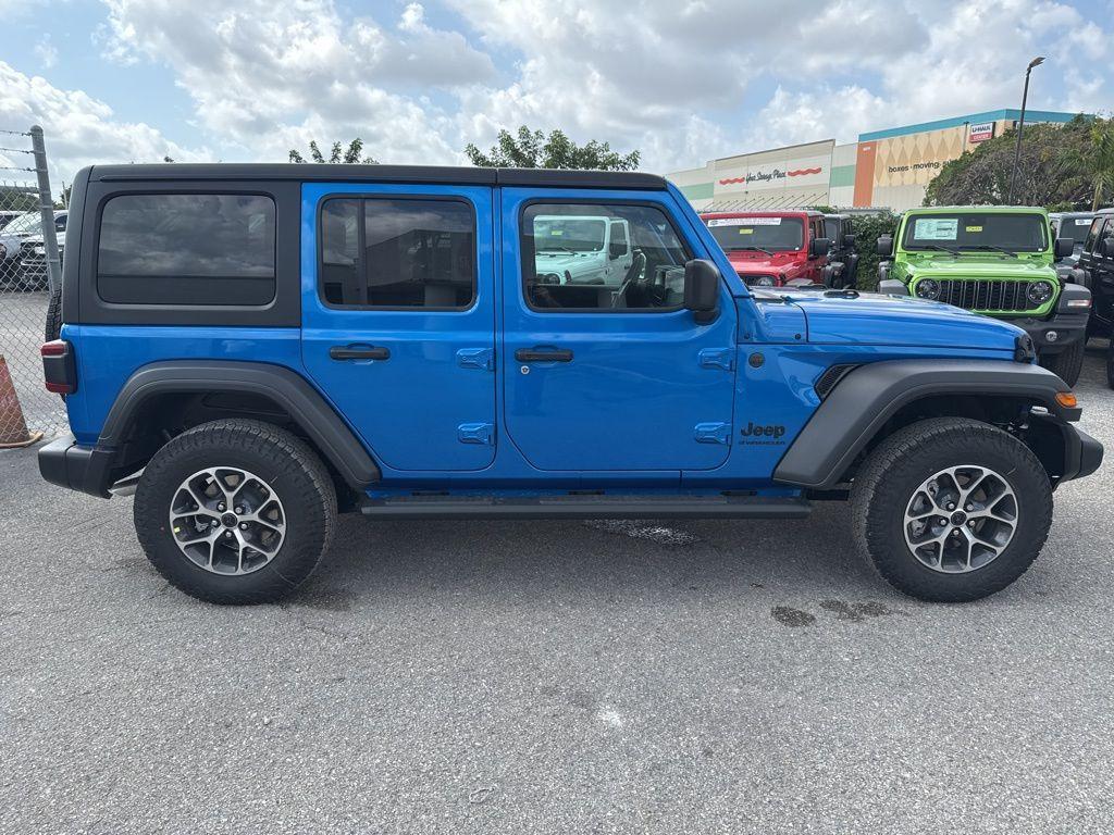 new 2025 Jeep Wrangler car, priced at $51,179