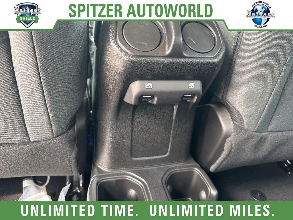 new 2025 Jeep Wrangler car, priced at $51,049