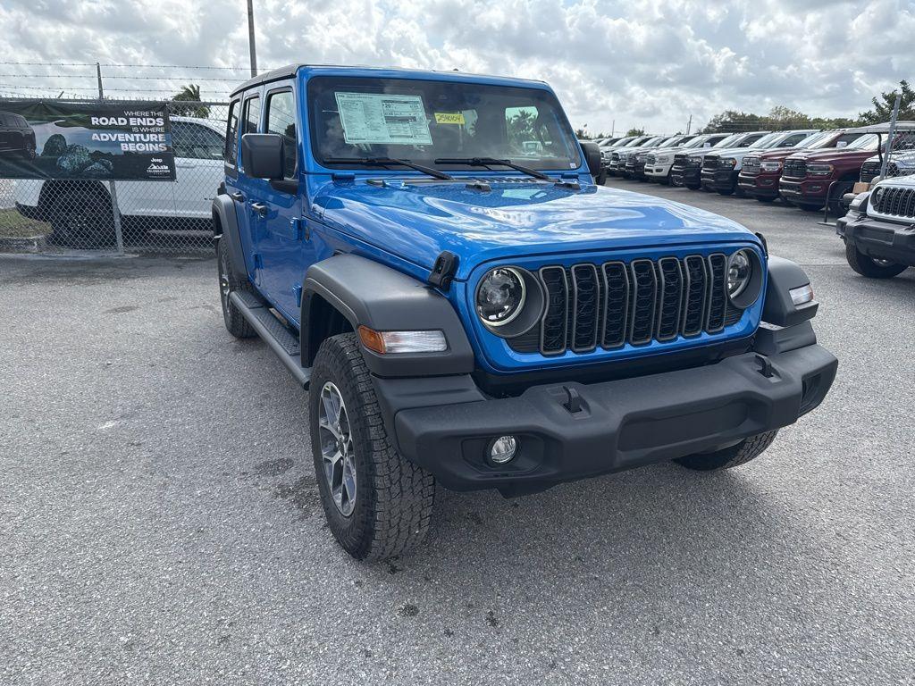 new 2025 Jeep Wrangler car, priced at $51,179