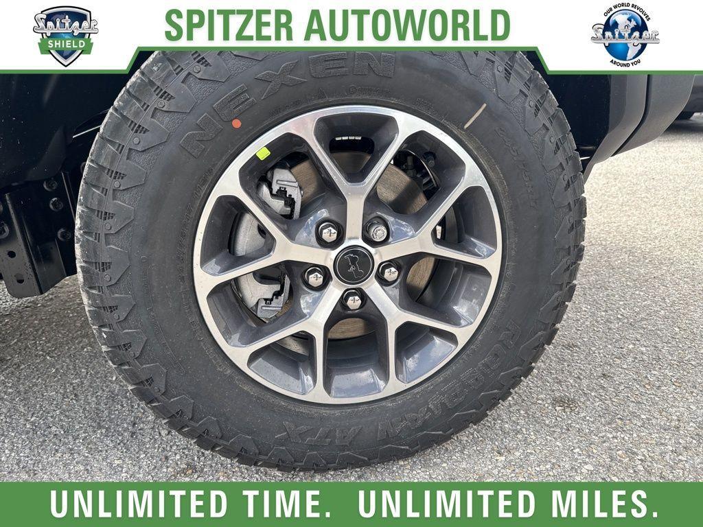 new 2025 Jeep Wrangler car, priced at $51,049