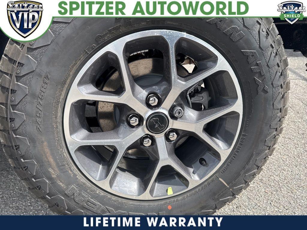 new 2025 Jeep Wrangler car, priced at $51,049