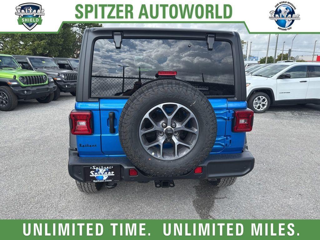 new 2025 Jeep Wrangler car, priced at $51,049