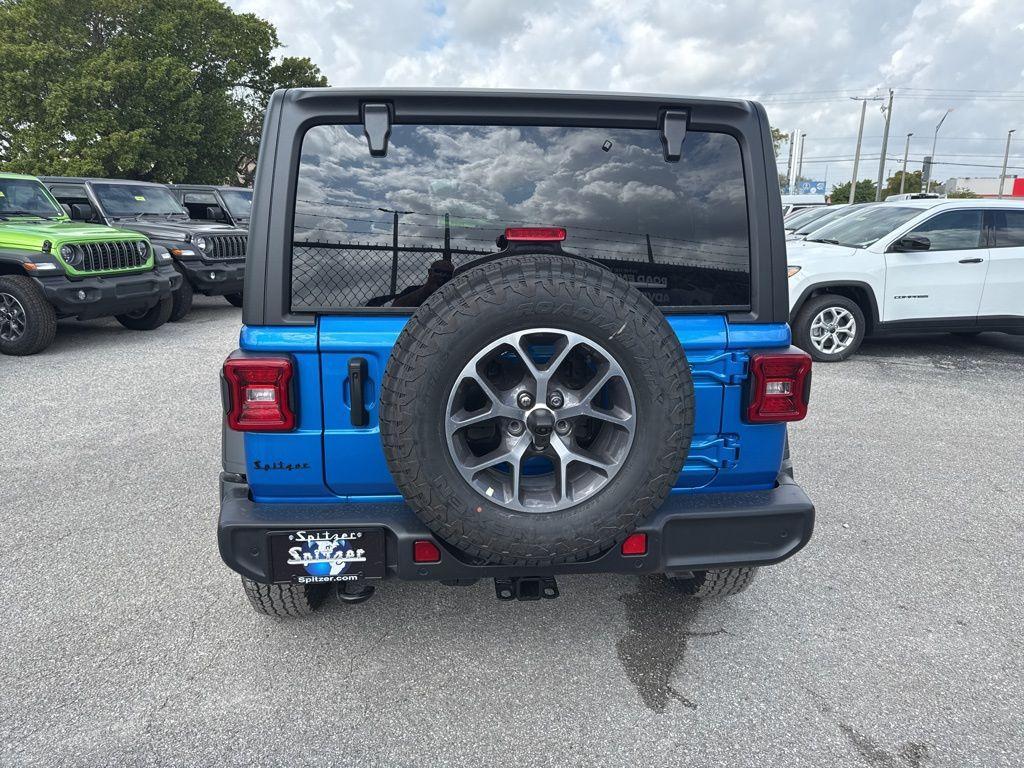 new 2025 Jeep Wrangler car, priced at $51,179