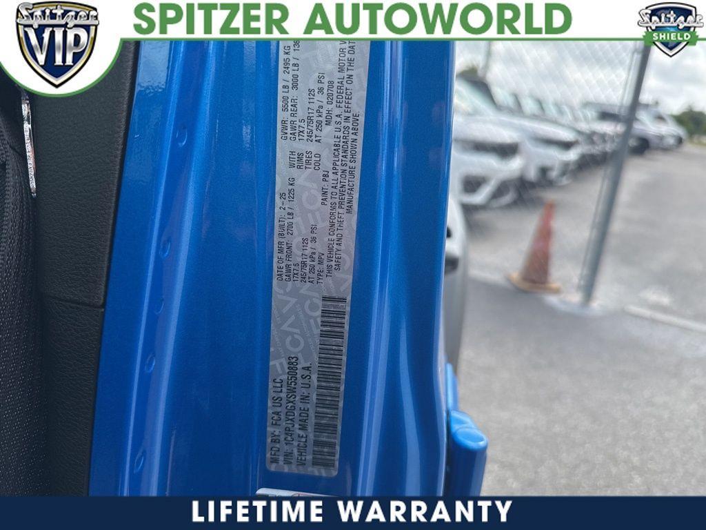 new 2025 Jeep Wrangler car, priced at $51,049