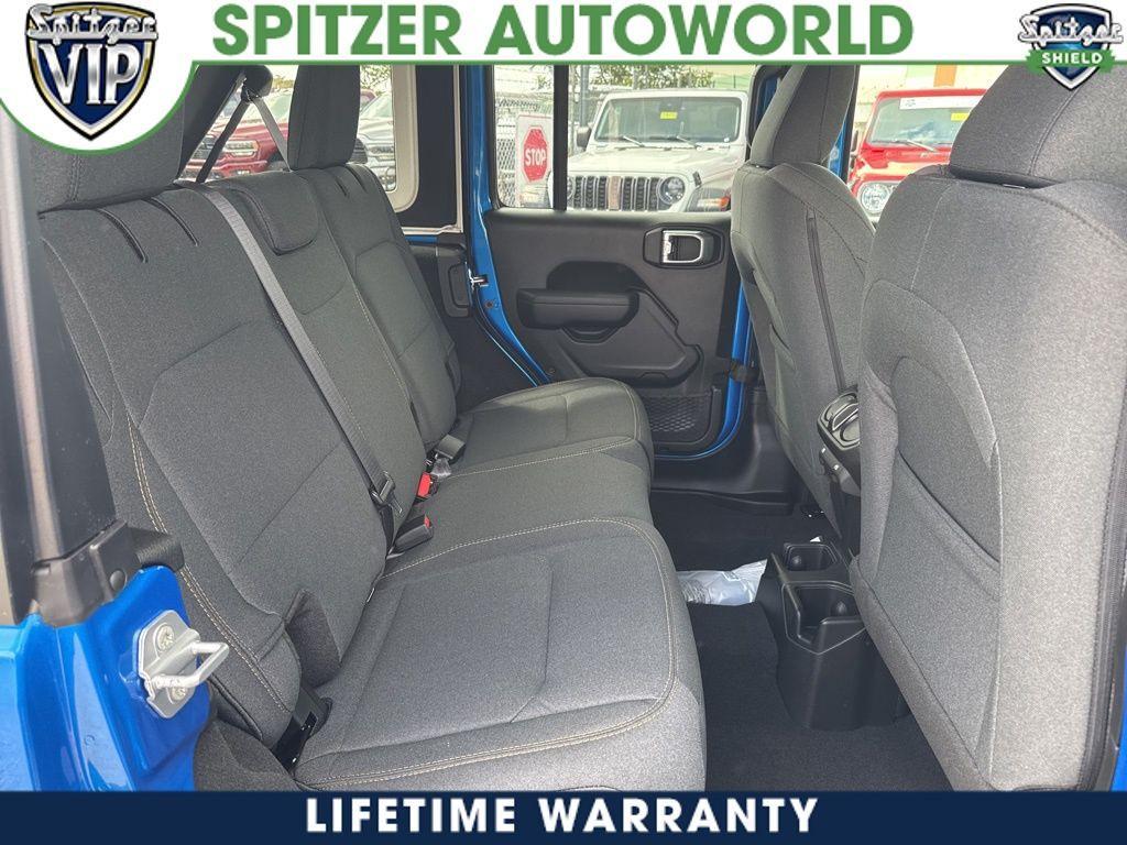 new 2025 Jeep Wrangler car, priced at $51,049