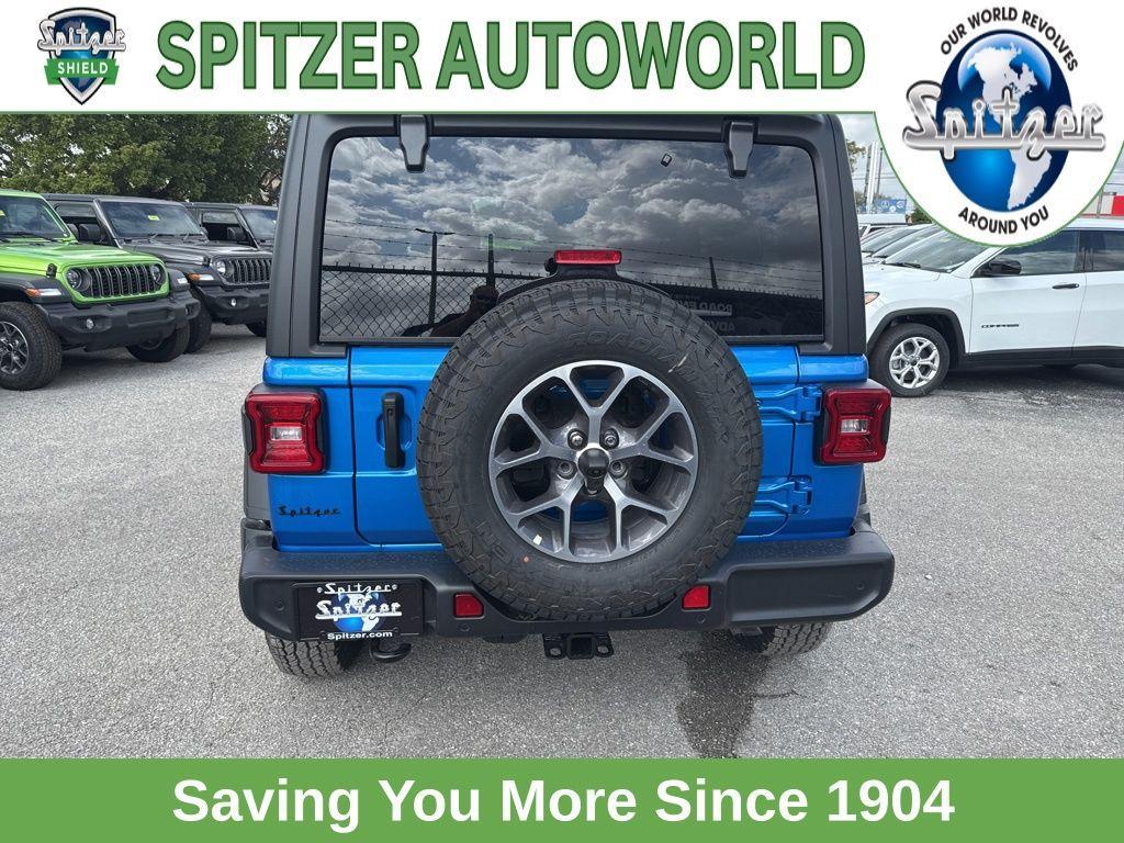 new 2025 Jeep Wrangler car, priced at $51,379