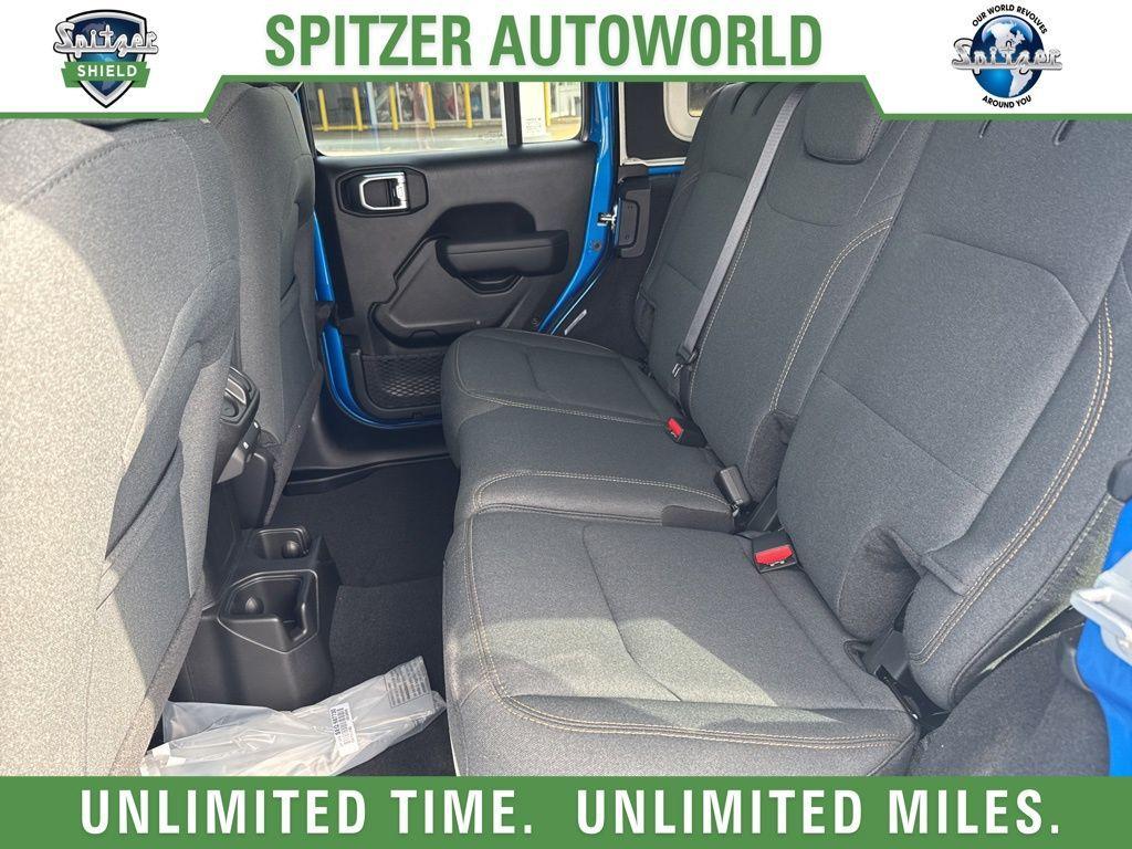 new 2025 Jeep Wrangler car, priced at $51,049