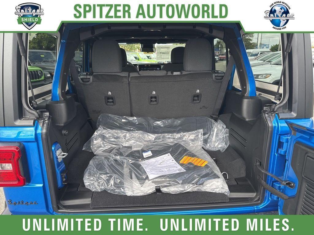 new 2025 Jeep Wrangler car, priced at $51,049