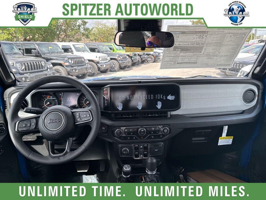 new 2025 Jeep Wrangler car, priced at $51,049