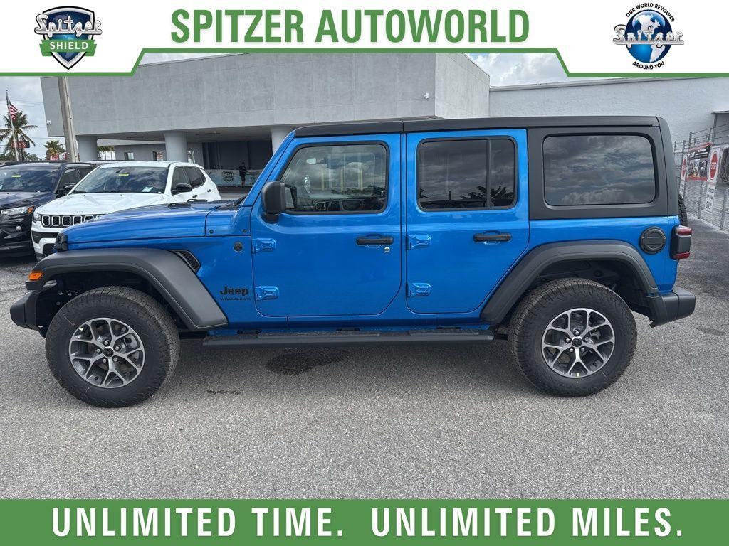 new 2025 Jeep Wrangler car, priced at $51,049