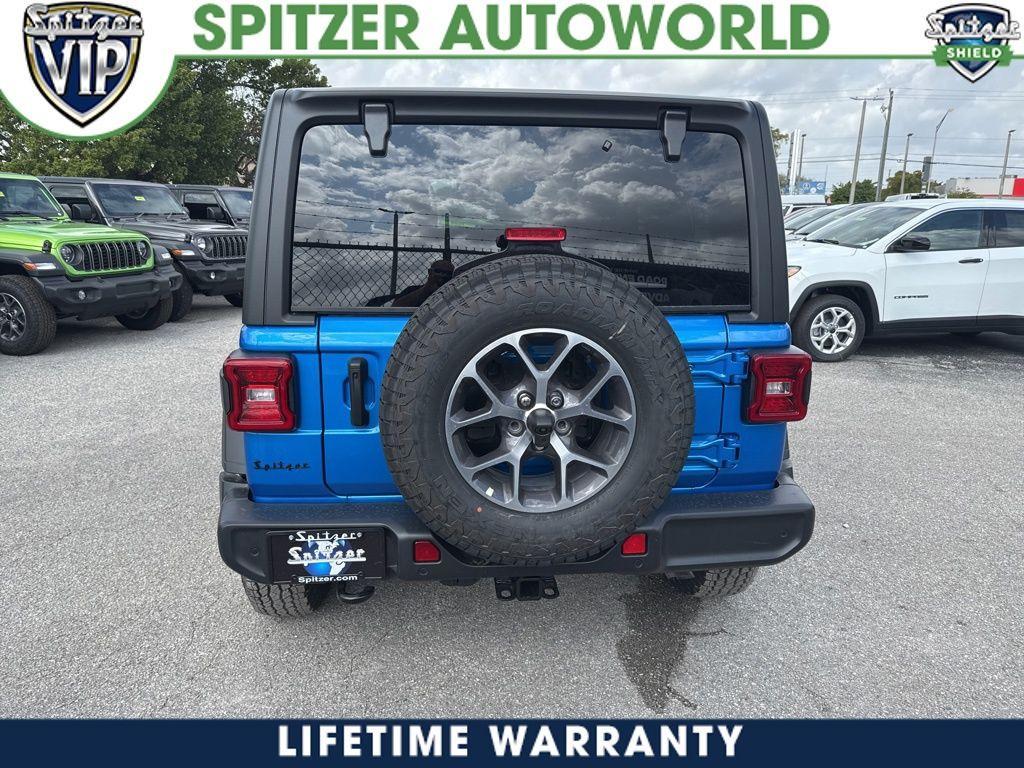 new 2025 Jeep Wrangler car, priced at $51,049