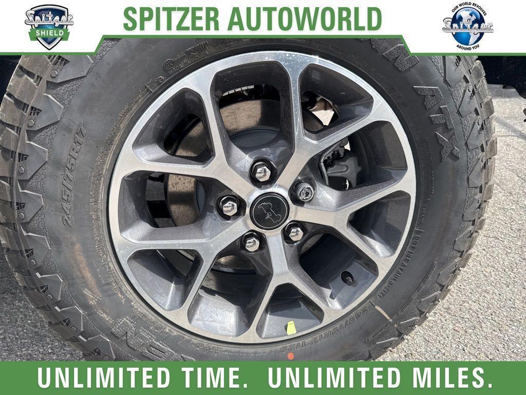new 2025 Jeep Wrangler car, priced at $51,049