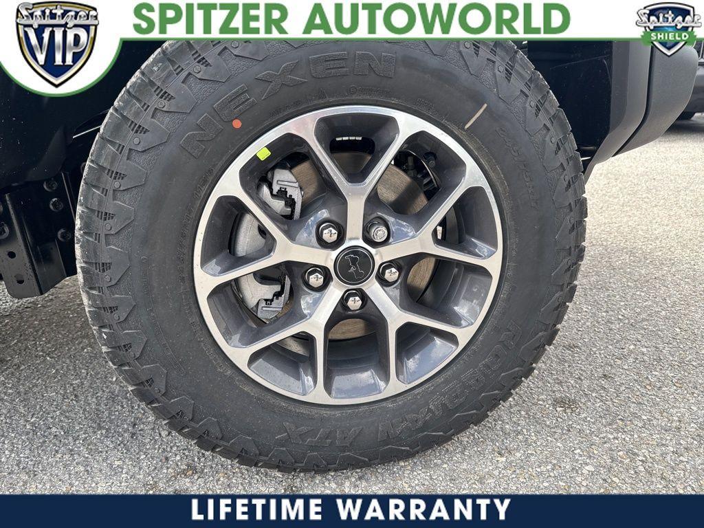 new 2025 Jeep Wrangler car, priced at $51,049