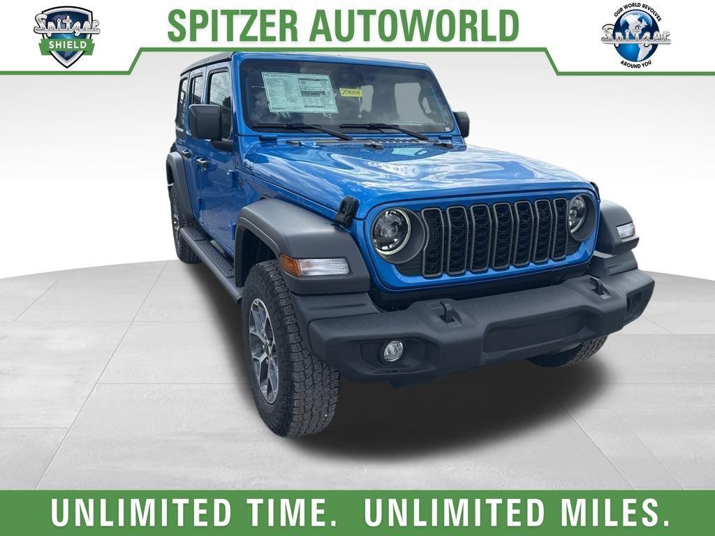 new 2025 Jeep Wrangler car, priced at $50,995