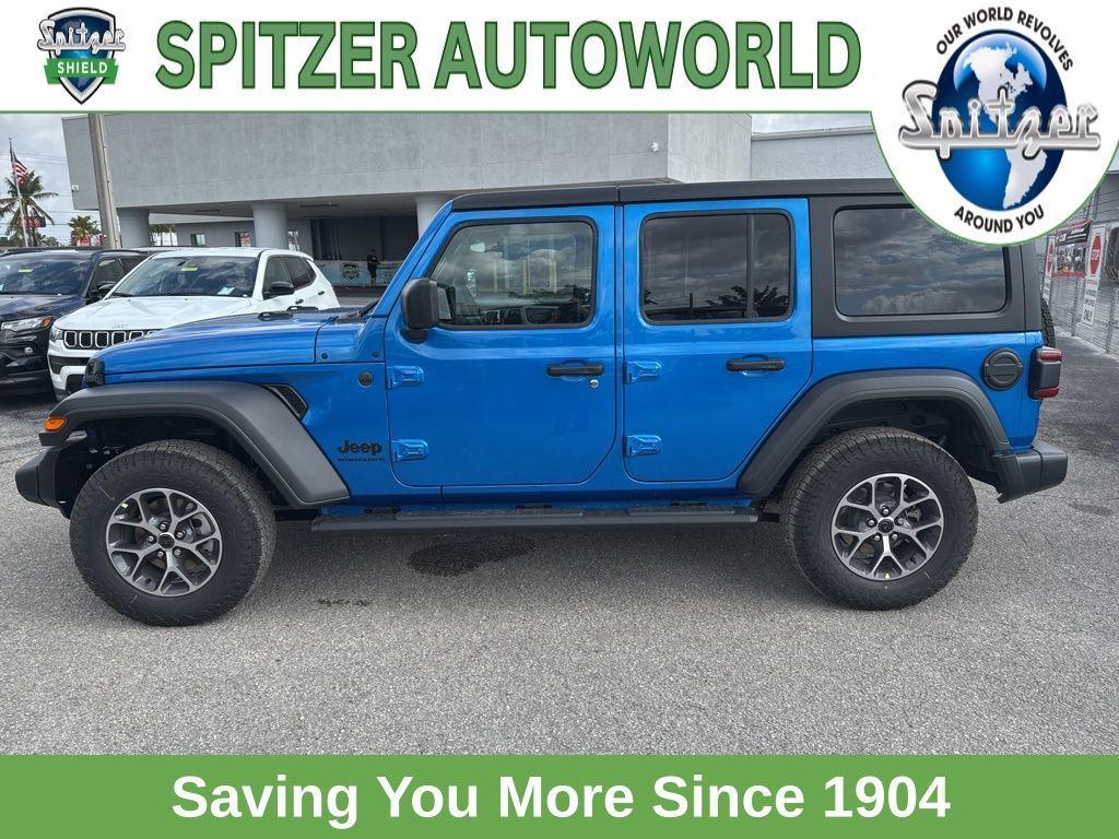 new 2025 Jeep Wrangler car, priced at $51,379