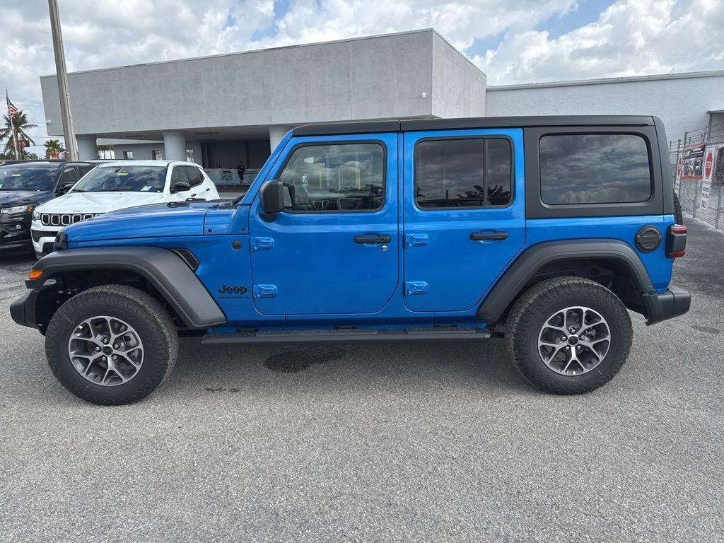 new 2025 Jeep Wrangler car, priced at $51,179