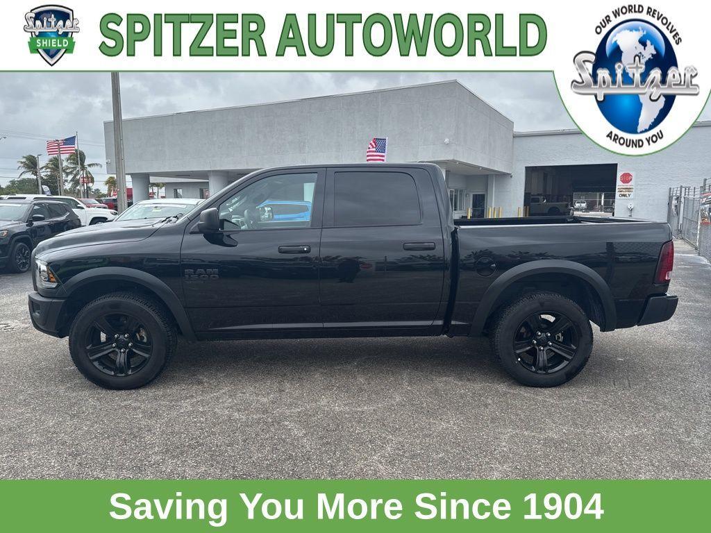 used 2024 Ram 1500 Classic car, priced at $33,637