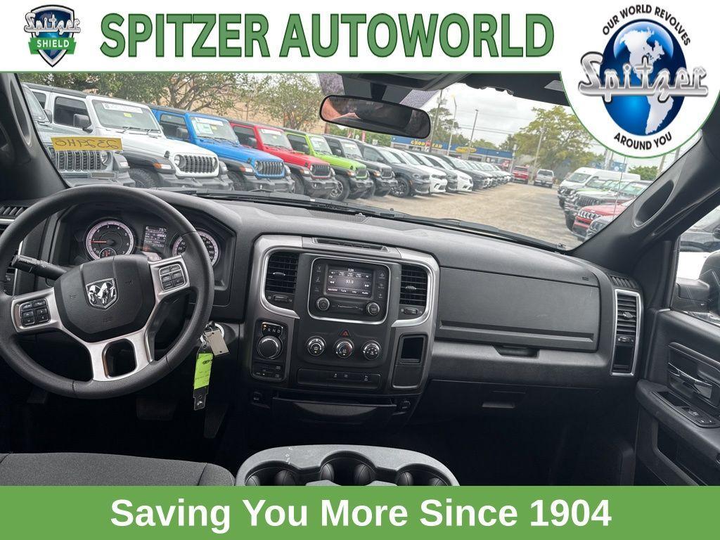 used 2024 Ram 1500 Classic car, priced at $33,637