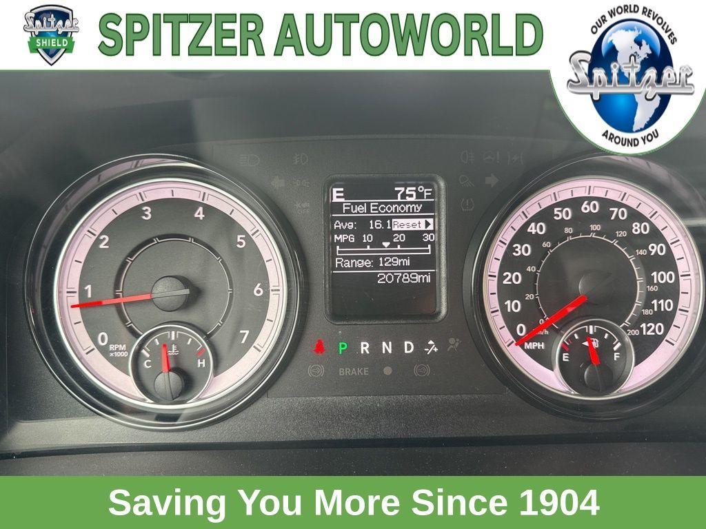 used 2024 Ram 1500 Classic car, priced at $33,637