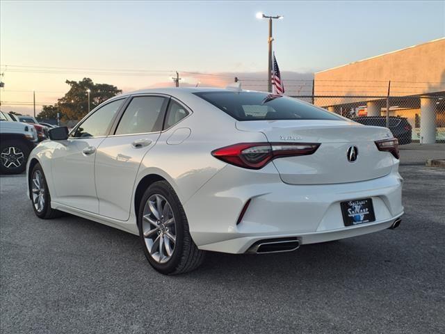 used 2023 Acura TLX car, priced at $32,795