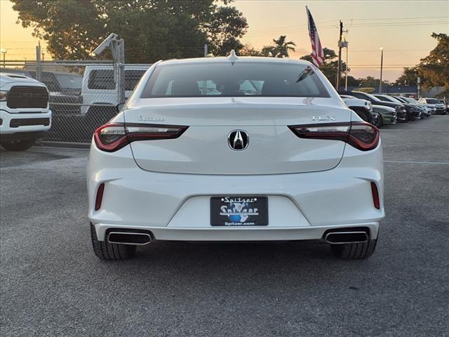 used 2023 Acura TLX car, priced at $32,795