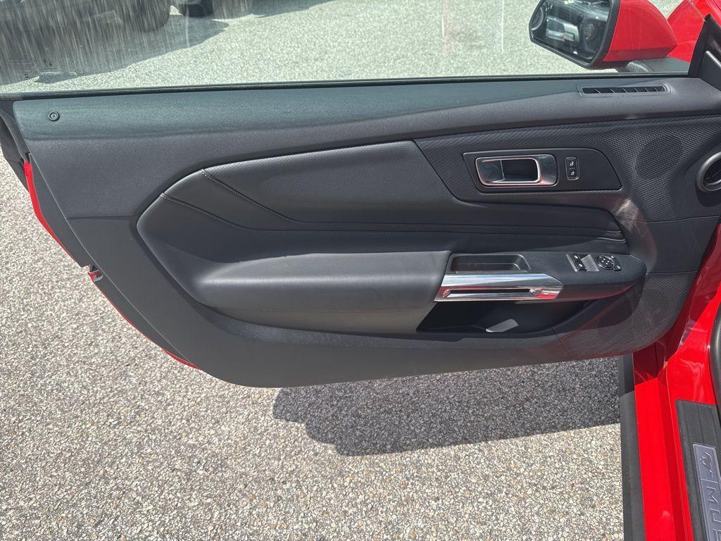 used 2024 Ford Mustang car, priced at $33,695